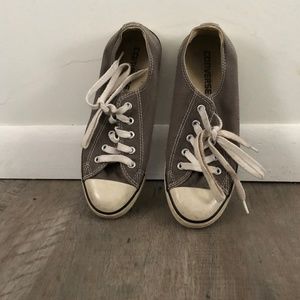 Grey Converse